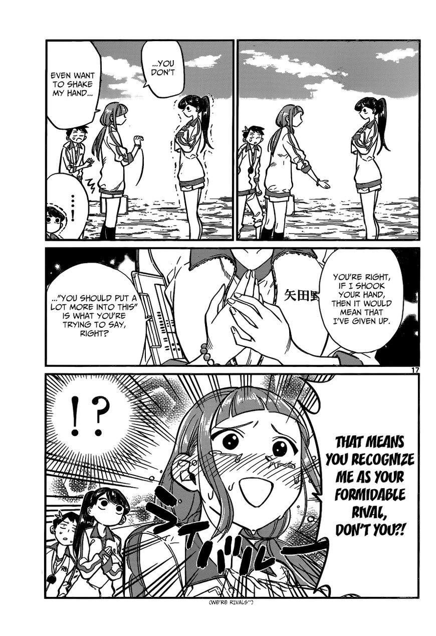 Komi-san wa Komyushou Desu Chapter 21 page 9 - Chapter 21 : Fitness Examination