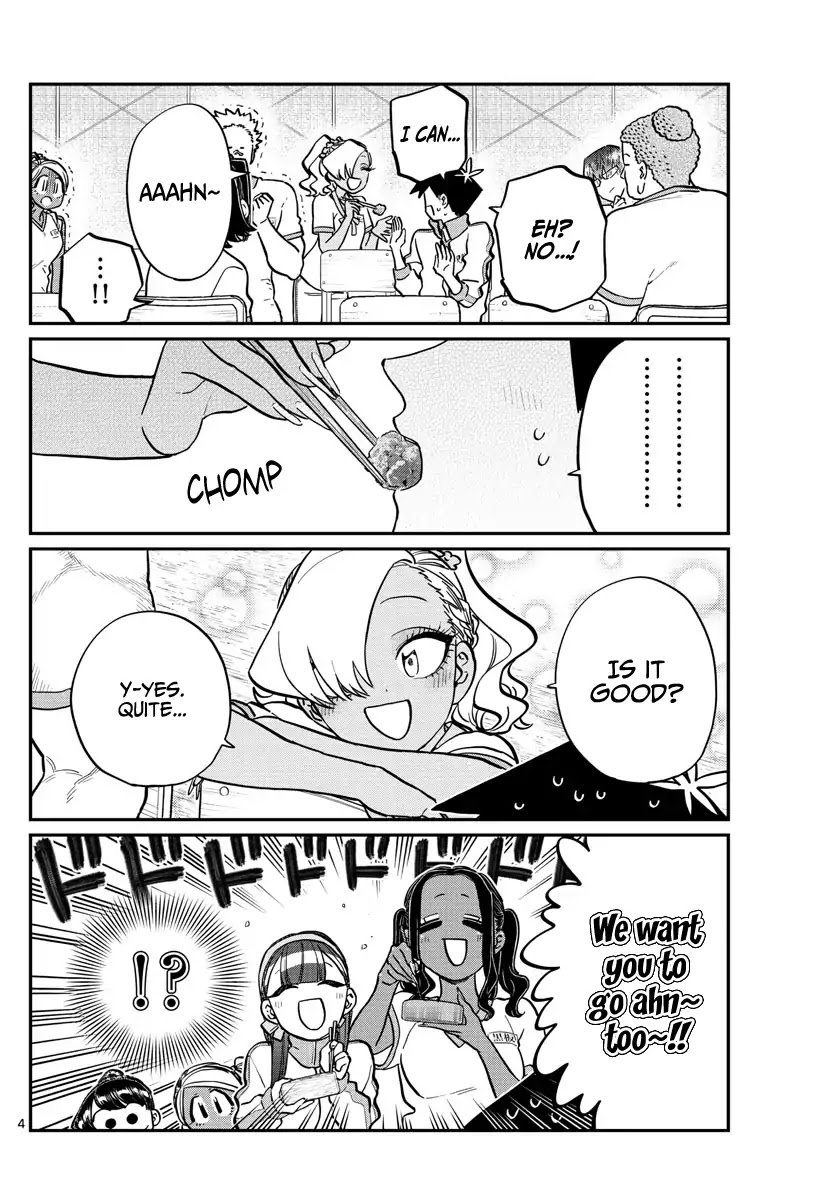 Komi-san wa Komyushou Desu Chapter 210 page 4 - Chapter 210: Say Ahn~