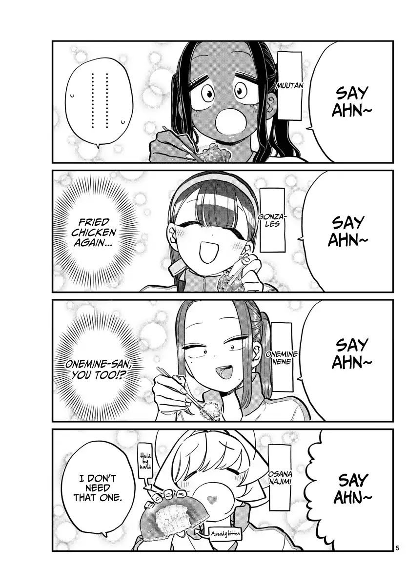 Komi-san wa Komyushou Desu Chapter 210 page 5 - Chapter 210: Say Ahn~