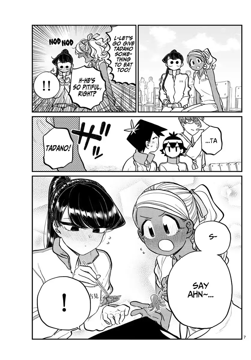 Komi-san wa Komyushou Desu Chapter 210 page 7 - Chapter 210: Say Ahn~