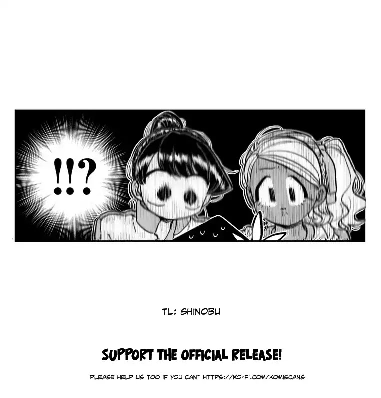 Komi-san wa Komyushou Desu Chapter 210 page 9 - Chapter 210: Say Ahn~