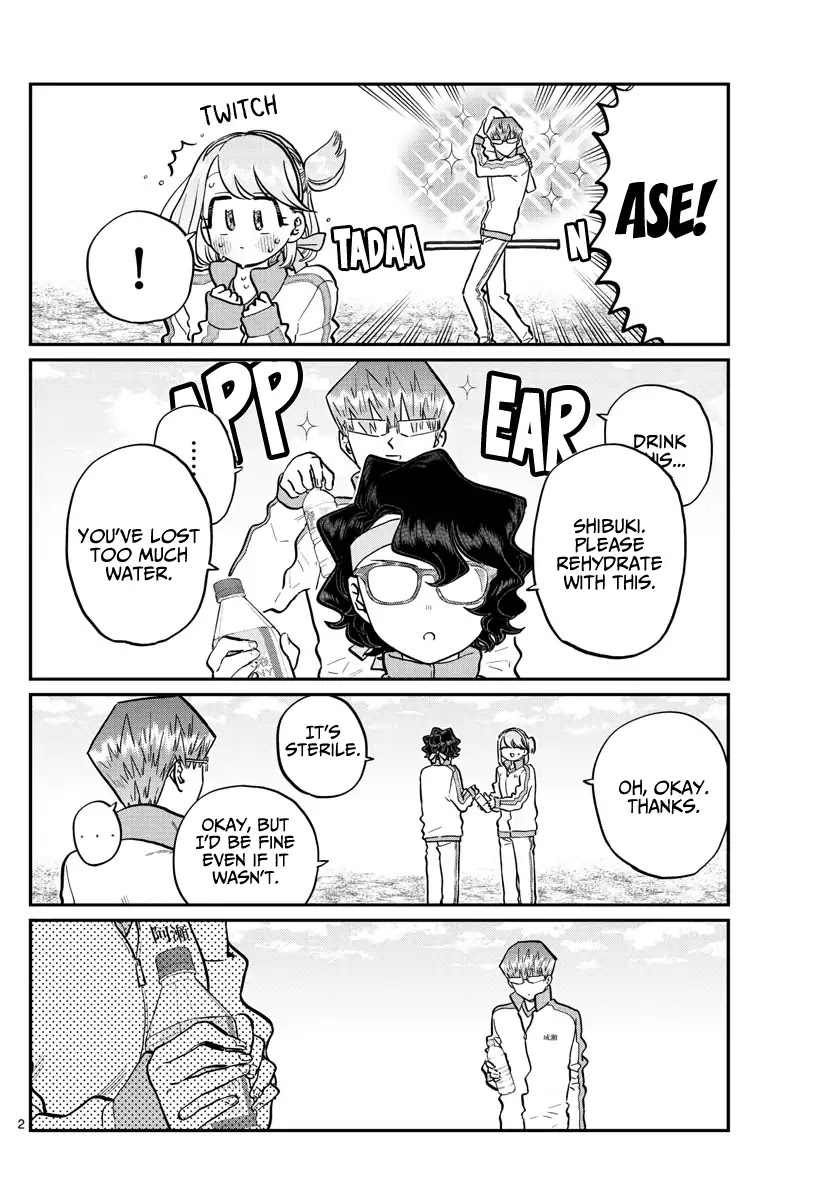Komi-san wa Komyushou Desu Chapter 211 page 2 - Chapter 211: Water