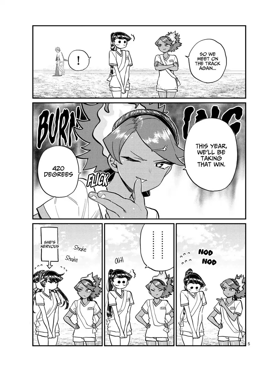 Komi-san wa Komyushou Desu Chapter 212 page 2 - Chapter 212: Second year sports festival 3
