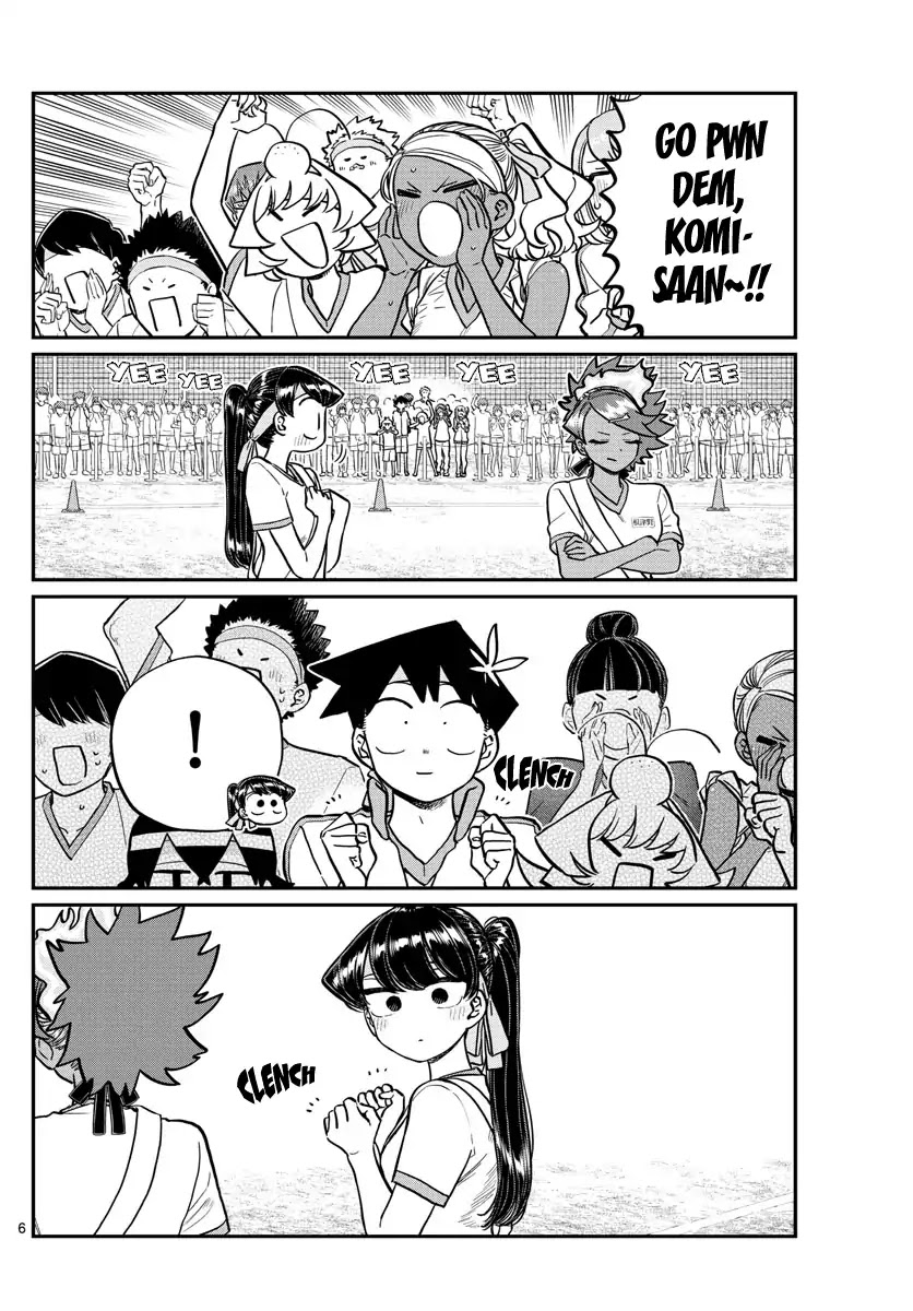 Komi-san wa Komyushou Desu Chapter 212 page 3 - Chapter 212: Second year sports festival 3