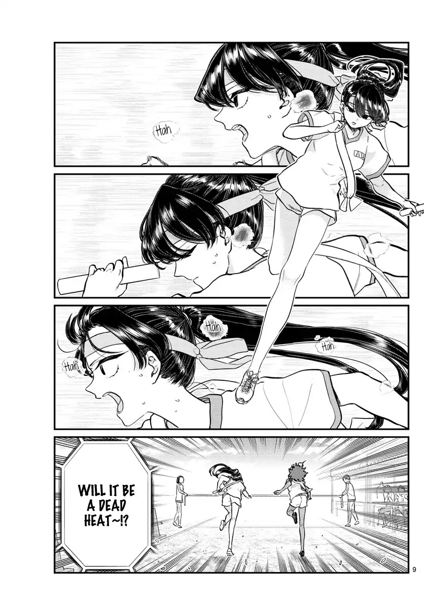 Komi-san wa Komyushou Desu Chapter 212 page 6 - Chapter 212: Second year sports festival 3