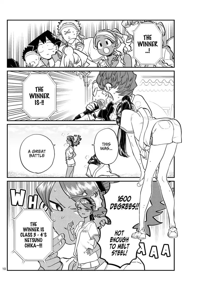 Komi-san wa Komyushou Desu Chapter 212 page 7 - Chapter 212: Second year sports festival 3