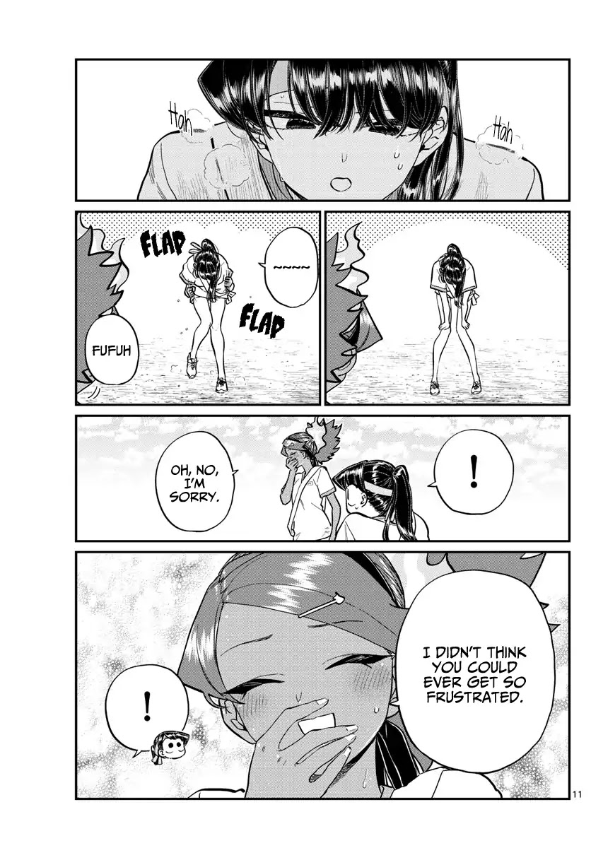 Komi-san wa Komyushou Desu Chapter 212 page 8 - Chapter 212: Second year sports festival 3