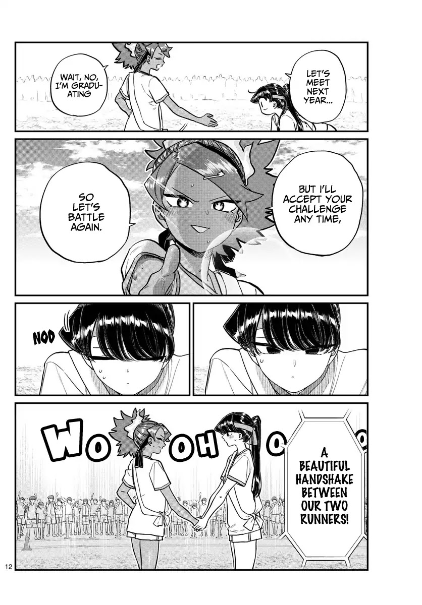 Komi-san wa Komyushou Desu Chapter 212 page 9 - Chapter 212: Second year sports festival 3