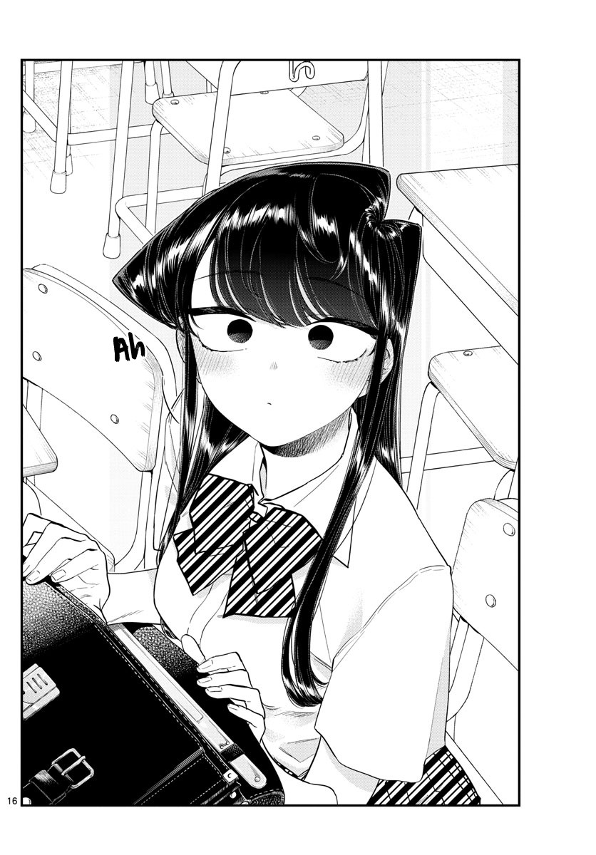 Komi-san wa Komyushou Desu Chapter 213 page 4 - Chapter 213: Pat pat