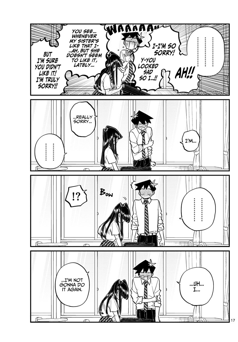 Komi-san wa Komyushou Desu Chapter 213 page 5 - Chapter 213: Pat pat