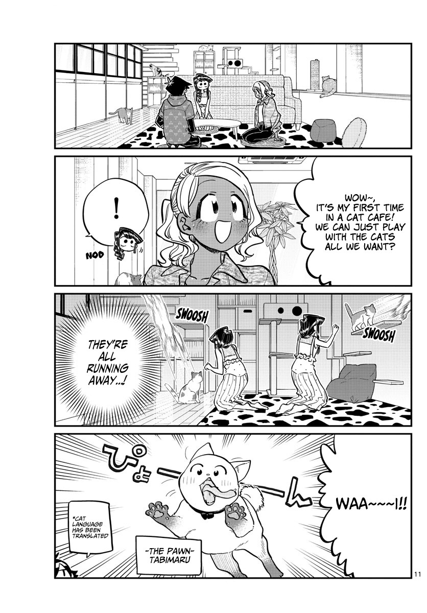 Komi-san wa Komyushou Desu Chapter 214 page 12 - Chapter 214: A Bike Outing
