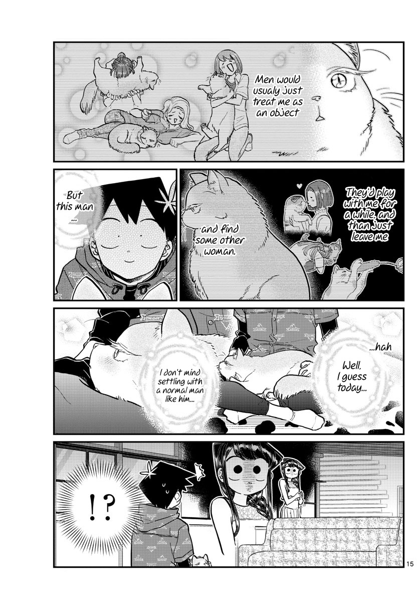 Komi-san wa Komyushou Desu Chapter 214 page 16 - Chapter 214: A Bike Outing
