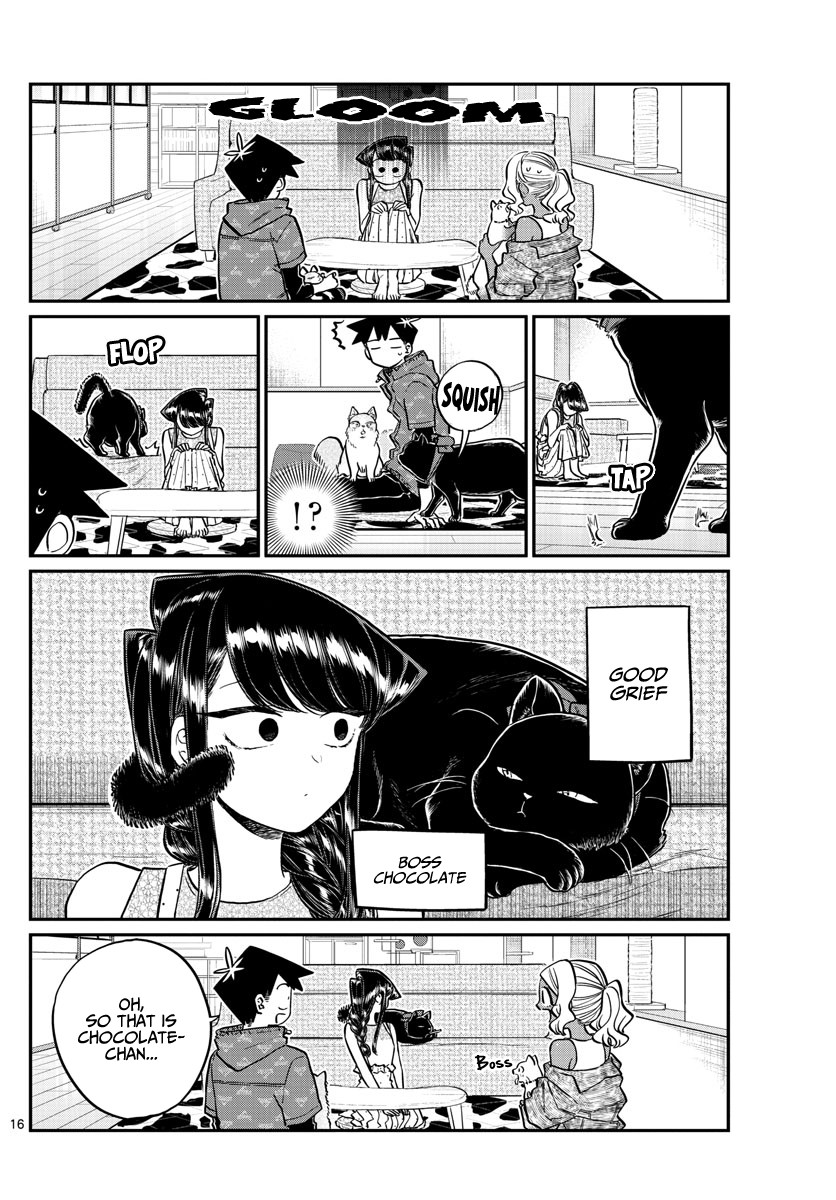 Komi-san wa Komyushou Desu Chapter 214 page 17 - Chapter 214: A Bike Outing