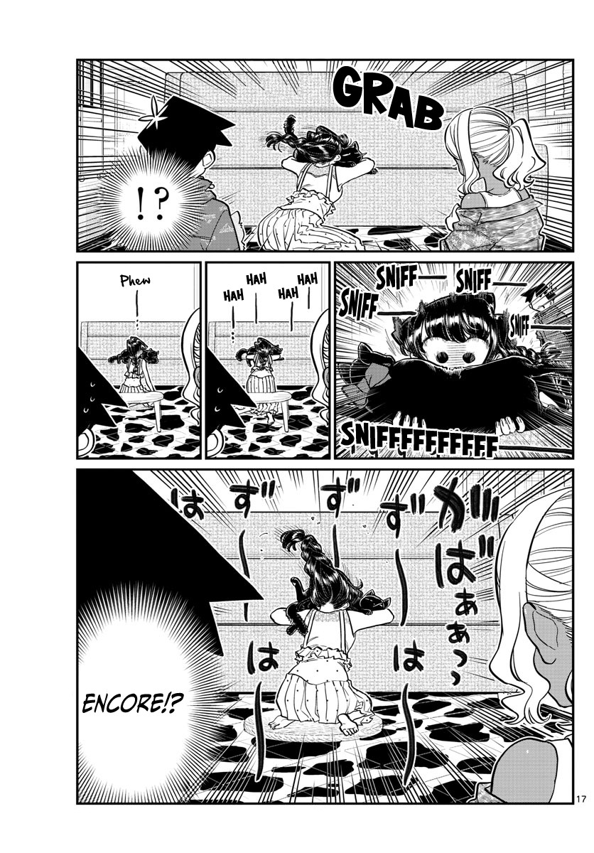 Komi-san wa Komyushou Desu Chapter 214 page 18 - Chapter 214: A Bike Outing