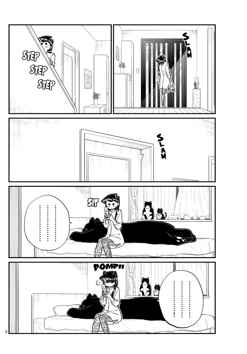 Komi-san wa Komyushou Desu Chapter 214 page 3 - Chapter 214: A Bike Outing