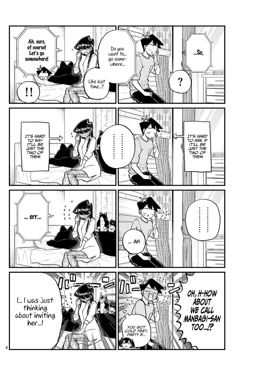Komi-san wa Komyushou Desu Chapter 214 page 5 - Chapter 214: A Bike Outing