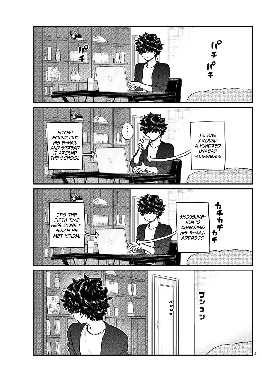 Komi-san wa Komyushou Desu Chapter 215 page 3 - Chapter 215: A day of a father and son