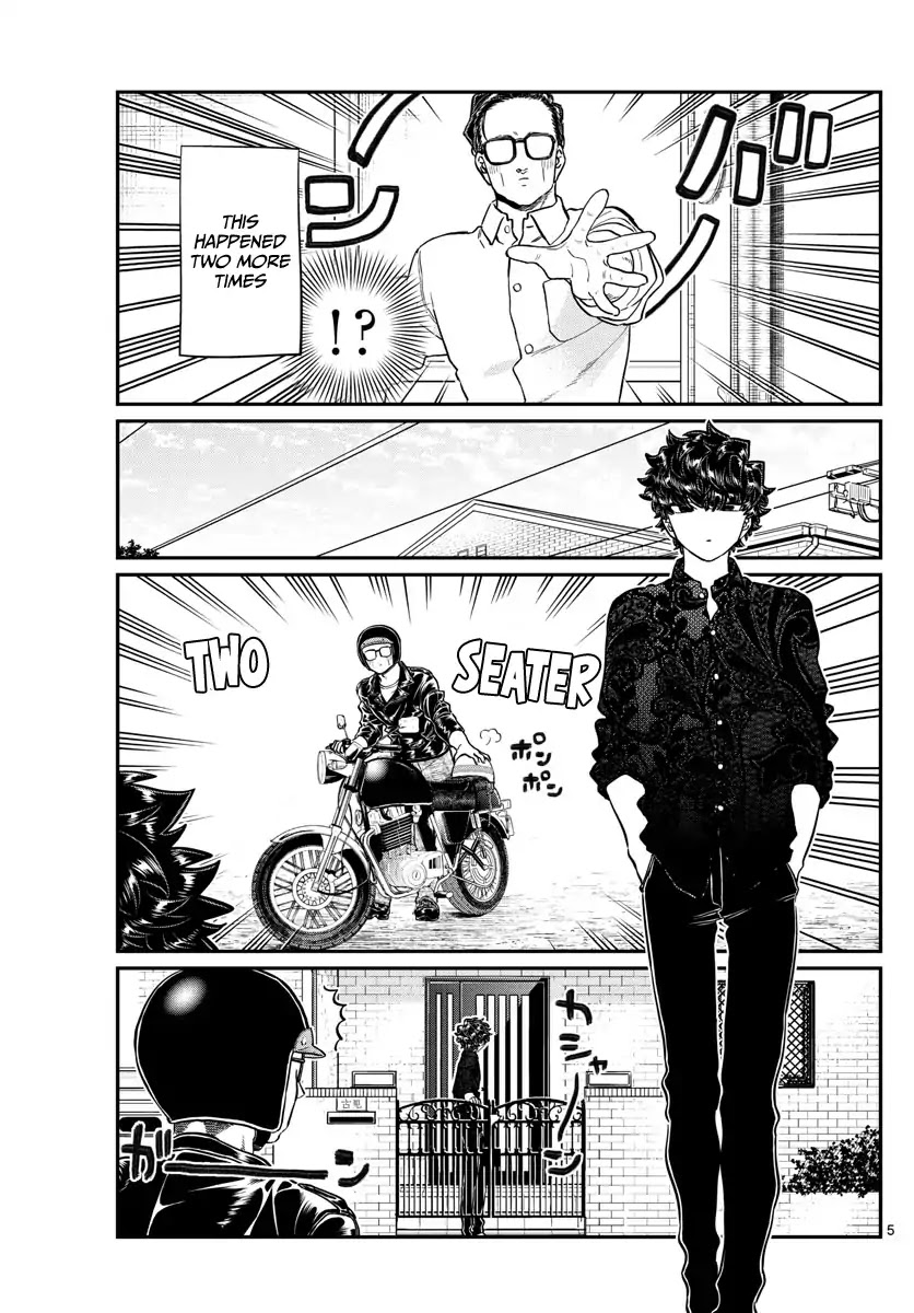 Komi-san wa Komyushou Desu Chapter 215 page 5 - Chapter 215: A day of a father and son