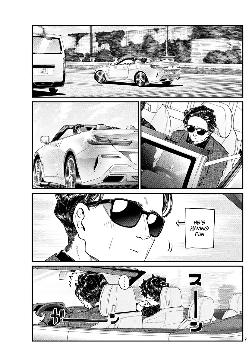 Komi-san wa Komyushou Desu Chapter 215 page 7 - Chapter 215: A day of a father and son