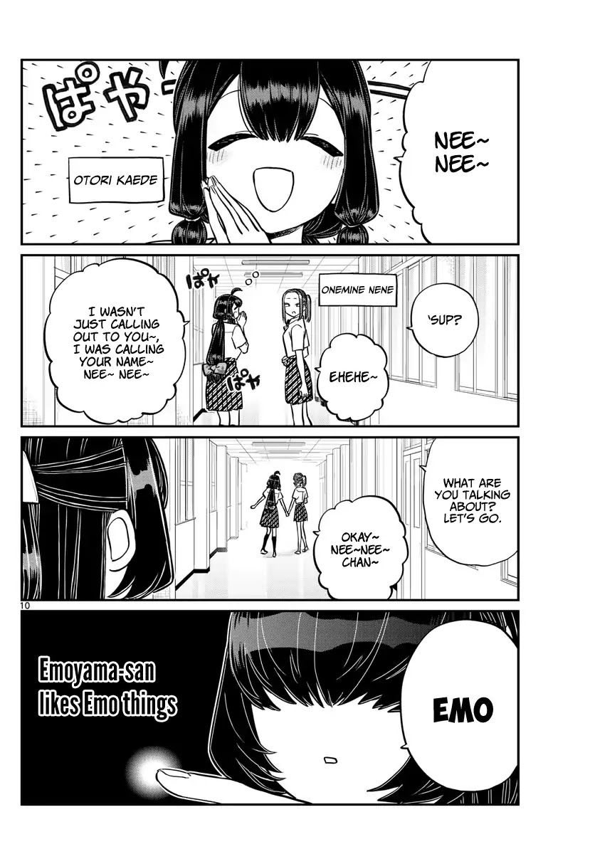 Komi-san wa Komyushou Desu Chapter 216 page 10 - Chapter 216: Emotional