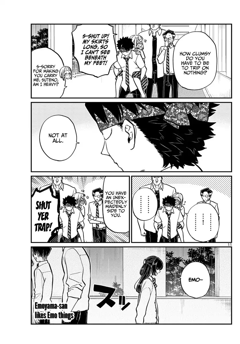 Komi-san wa Komyushou Desu Chapter 216 page 11 - Chapter 216: Emotional