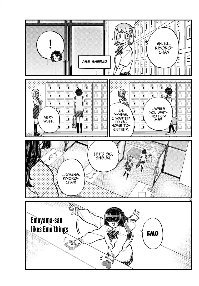 Komi-san wa Komyushou Desu Chapter 216 page 13 - Chapter 216: Emotional