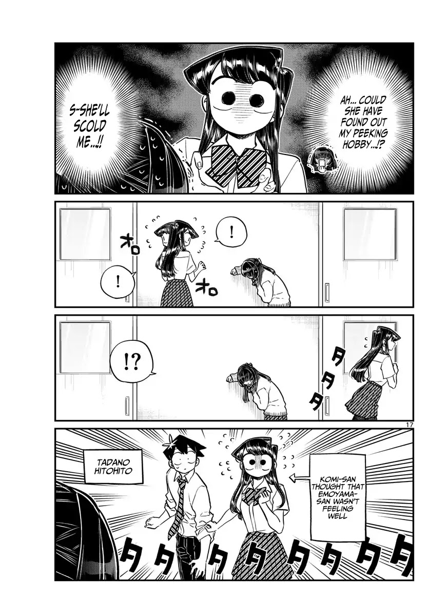 Komi-san wa Komyushou Desu Chapter 216 page 17 - Chapter 216: Emotional