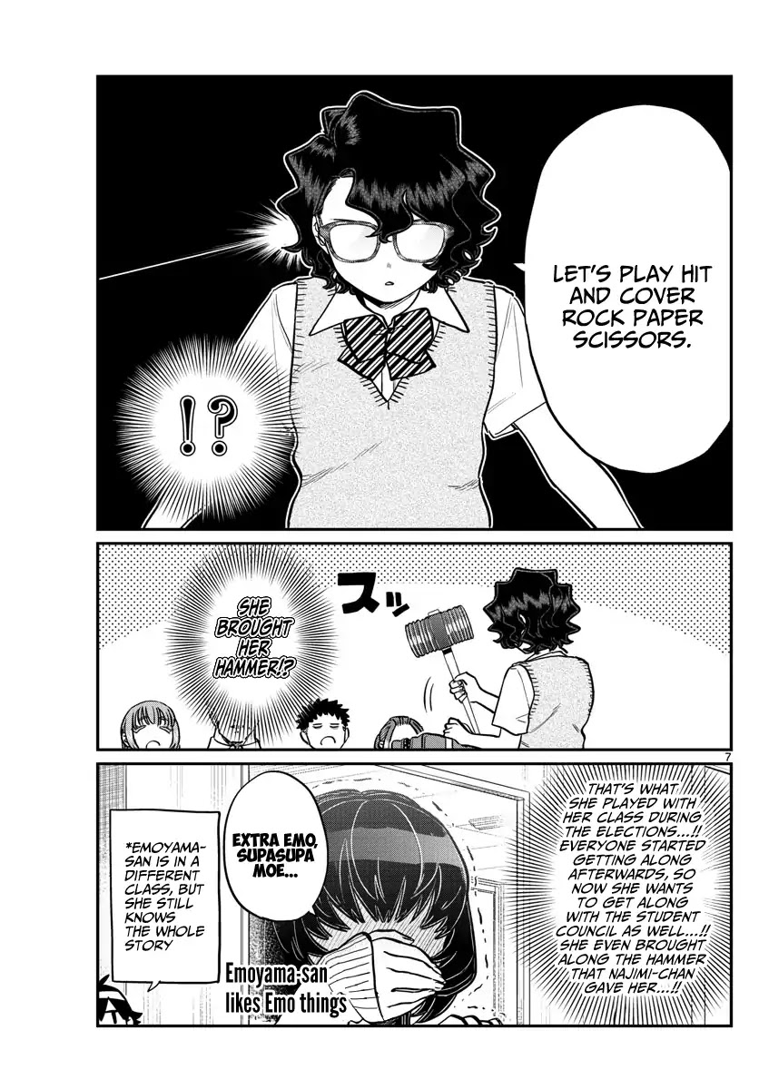Komi-san wa Komyushou Desu Chapter 216 page 7 - Chapter 216: Emotional