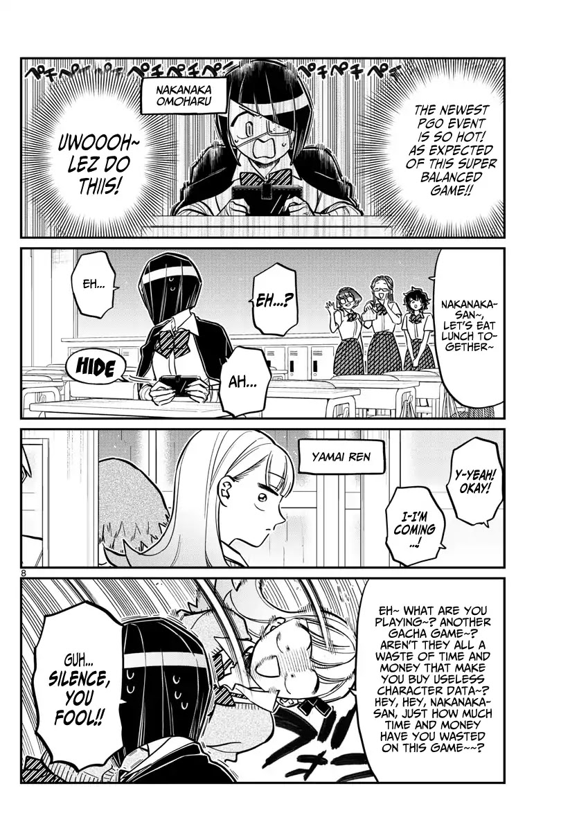 Komi-san wa Komyushou Desu Chapter 216 page 8 - Chapter 216: Emotional