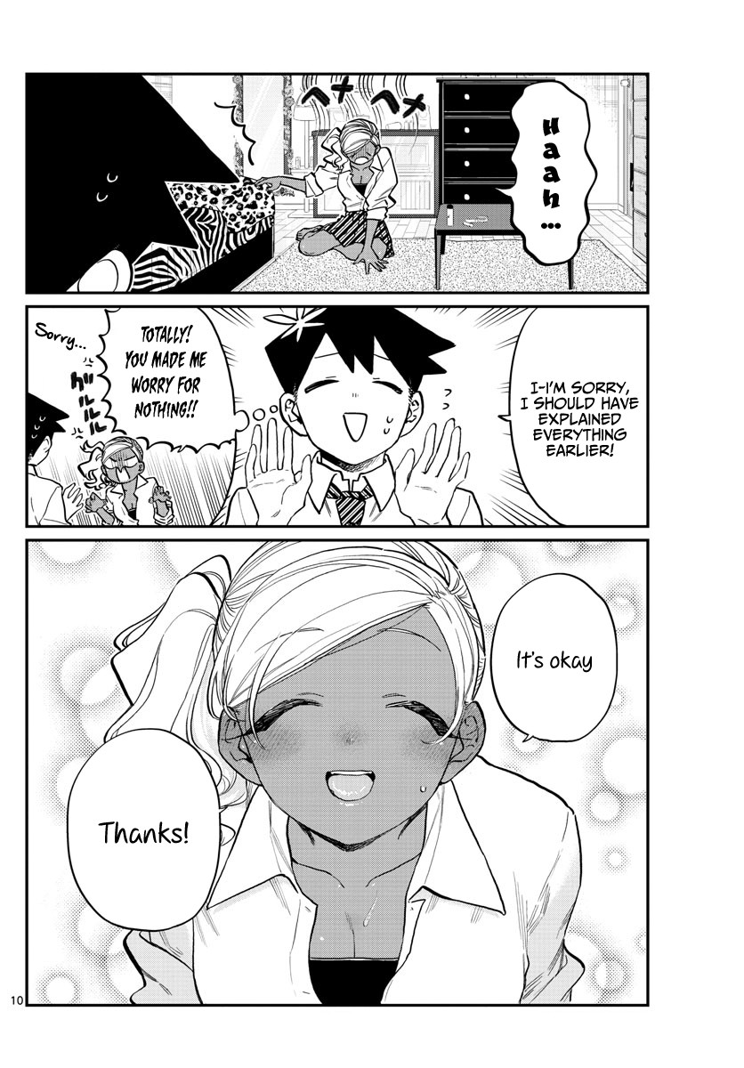 Komi-san wa Komyushou Desu Chapter 217 page 10 - Chapter 217: Goldfish