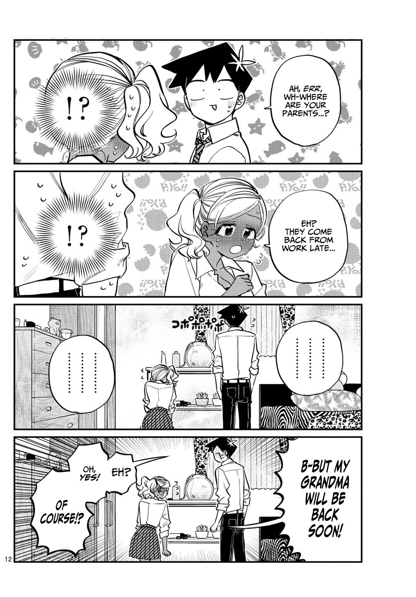 Komi-san wa Komyushou Desu Chapter 217 page 12 - Chapter 217: Goldfish