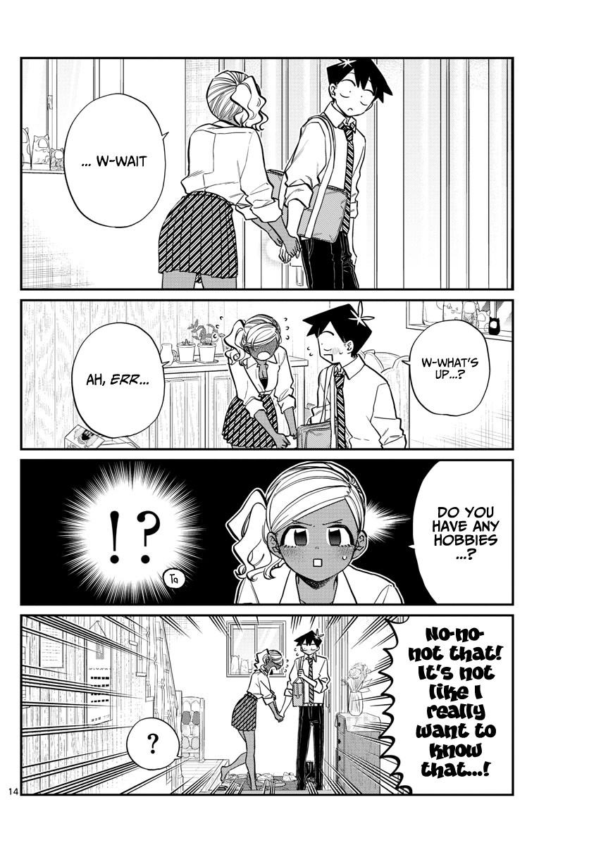 Komi-san wa Komyushou Desu Chapter 217 page 14 - Chapter 217: Goldfish