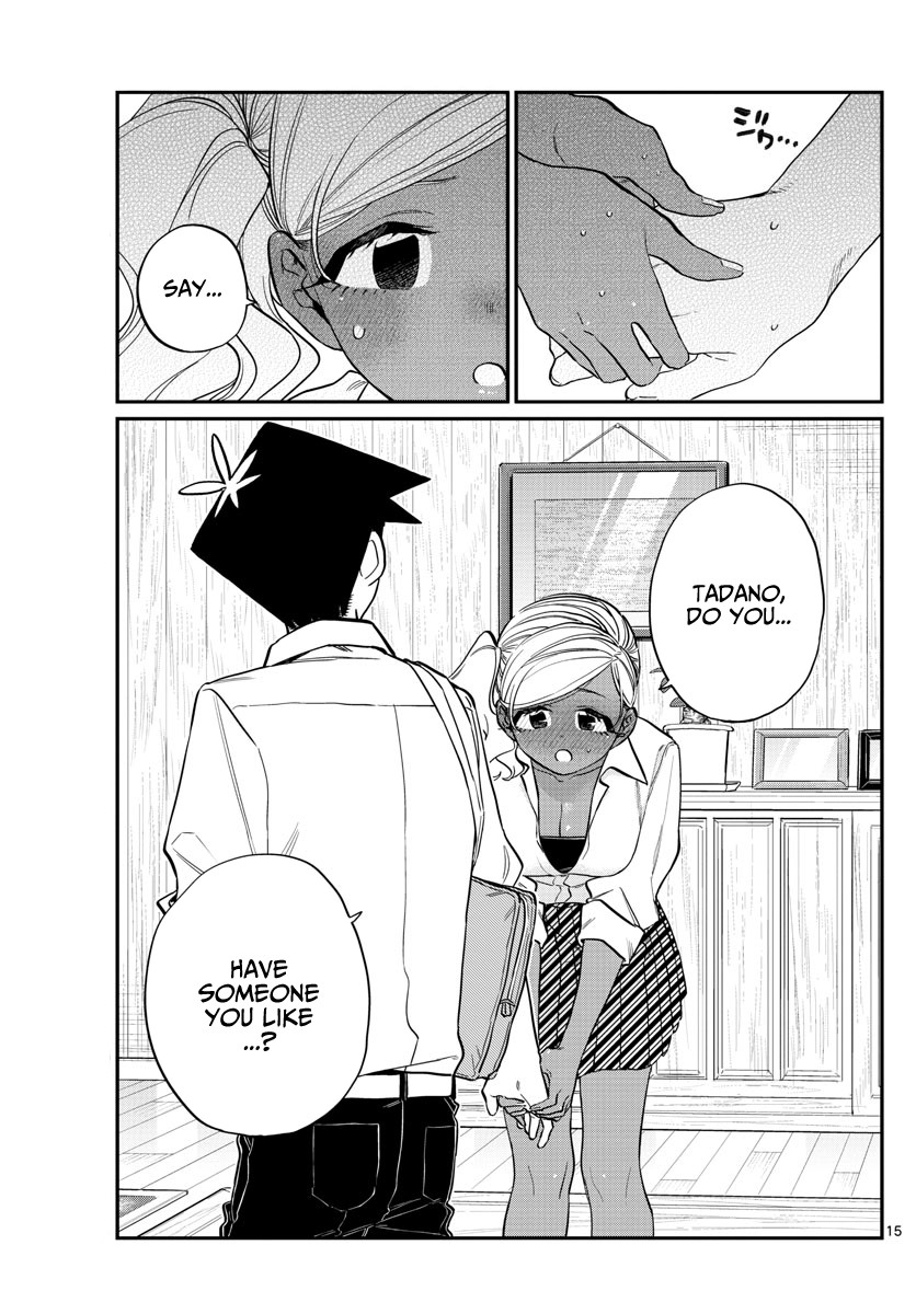 Komi-san wa Komyushou Desu Chapter 217 page 15 - Chapter 217: Goldfish