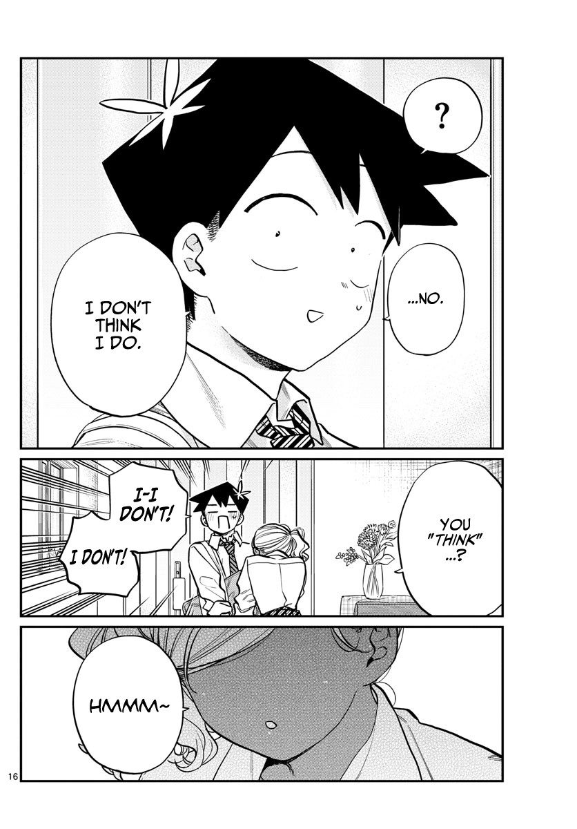 Komi-san wa Komyushou Desu Chapter 217 page 16 - Chapter 217: Goldfish