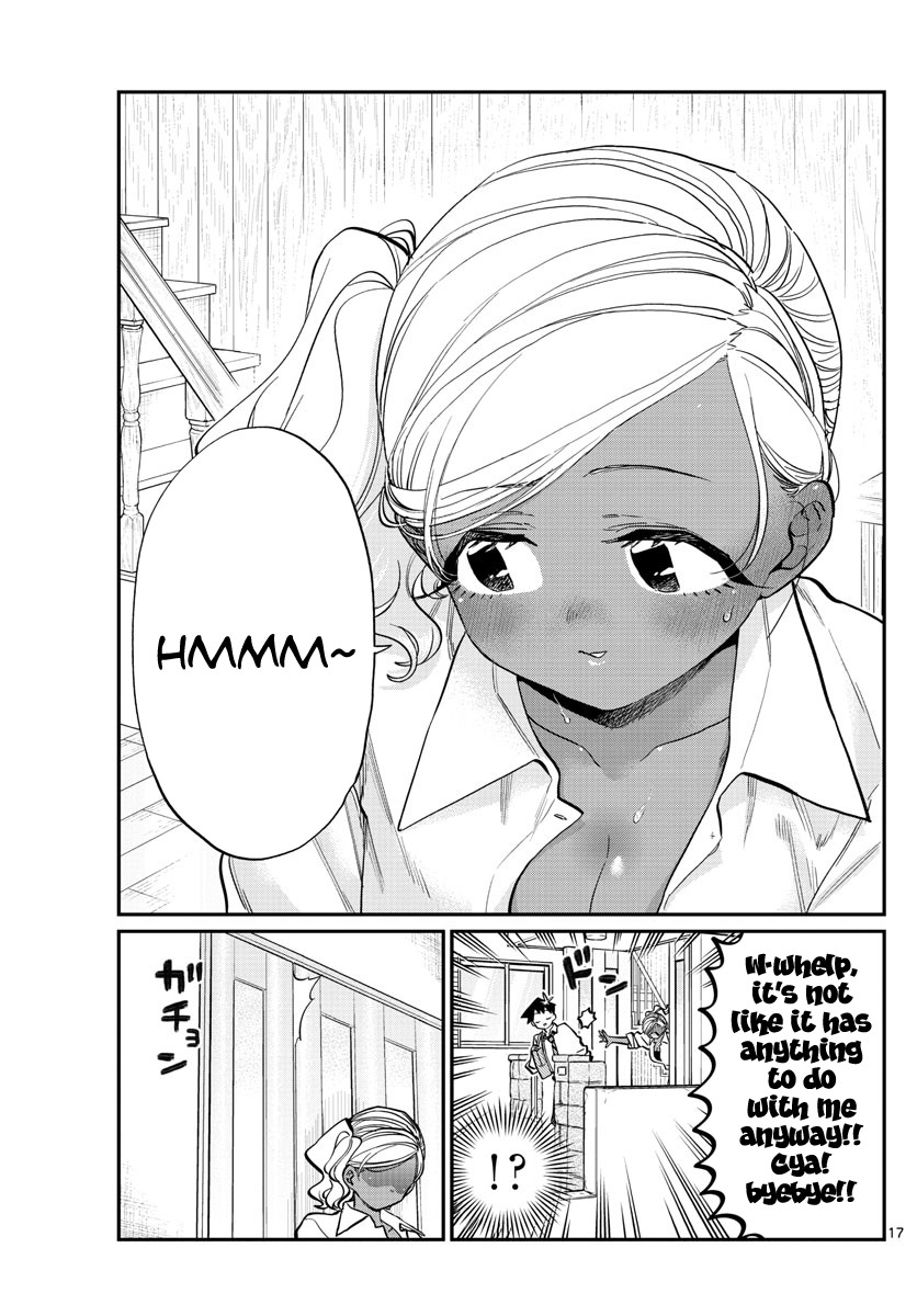 Komi-san wa Komyushou Desu Chapter 217 page 17 - Chapter 217: Goldfish