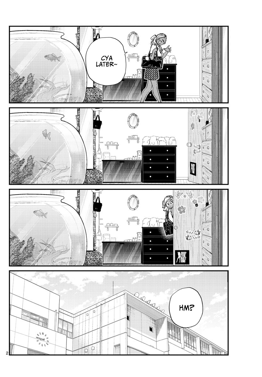 Komi-san wa Komyushou Desu Chapter 217 page 2 - Chapter 217: Goldfish