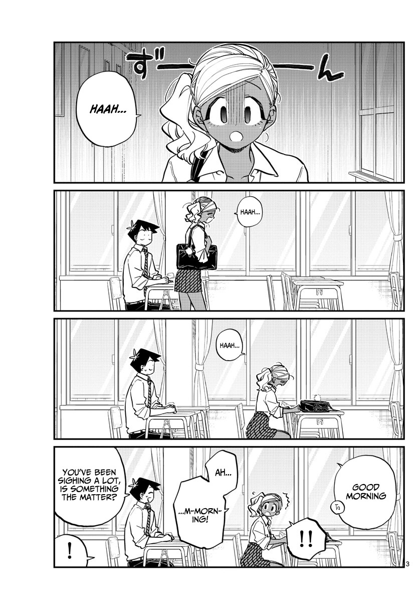 Komi-san wa Komyushou Desu Chapter 217 page 3 - Chapter 217: Goldfish