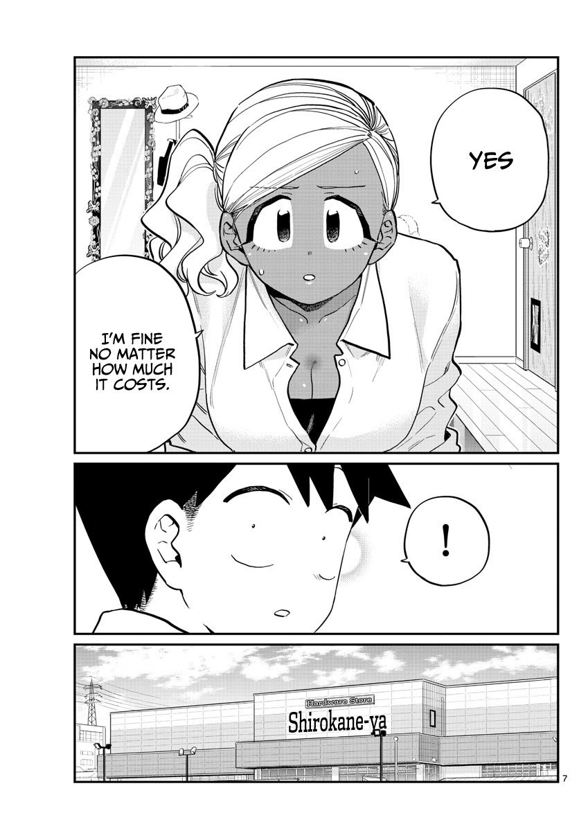 Komi-san wa Komyushou Desu Chapter 217 page 7 - Chapter 217: Goldfish