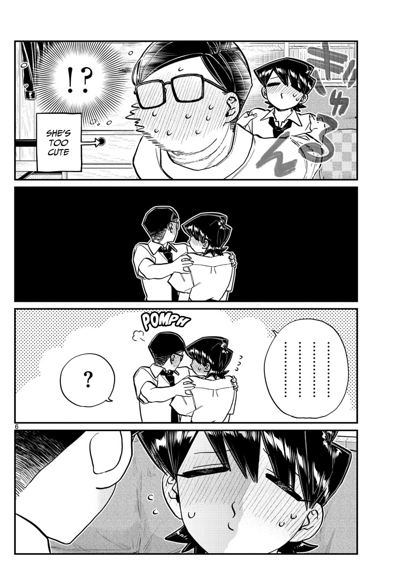 Komi-san wa Komyushou Desu Chapter 218 page 6 - Chapter 218: Mom and Dad's kiss