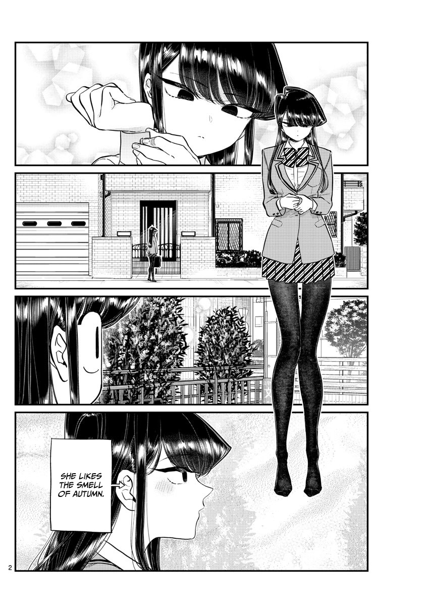 Komi-san wa Komyushou Desu Chapter 219 page 2 - Chapter 219: Winter clothes
