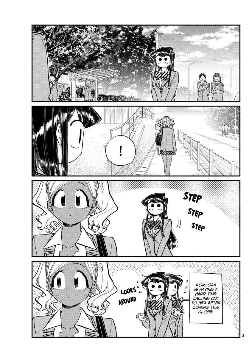 Komi-san wa Komyushou Desu Chapter 219 page 3 - Chapter 219: Winter clothes