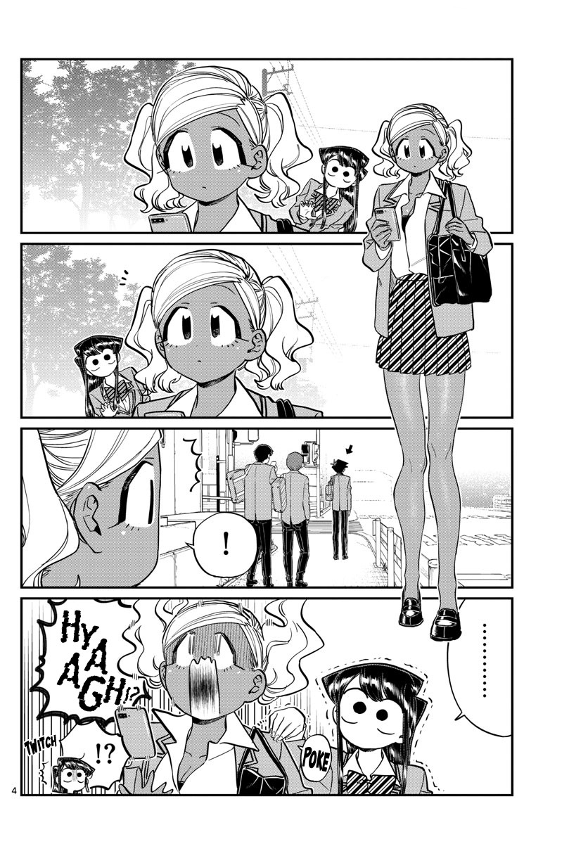 Komi-san wa Komyushou Desu Chapter 219 page 4 - Chapter 219: Winter clothes