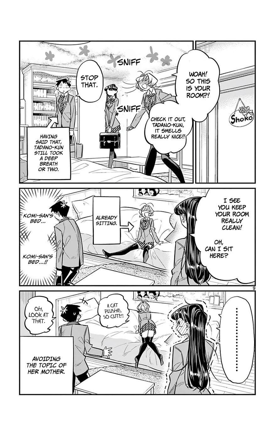 Komi-san wa Komyushou Desu Chapter 22 page 11 - Chapter 22 : Home Visit