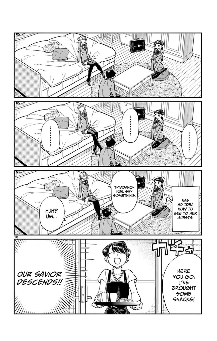 Komi-san wa Komyushou Desu Chapter 22 page 12 - Chapter 22 : Home Visit
