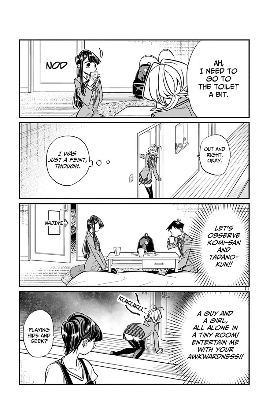 Komi-san wa Komyushou Desu Chapter 22 page 13 - Chapter 22 : Home Visit