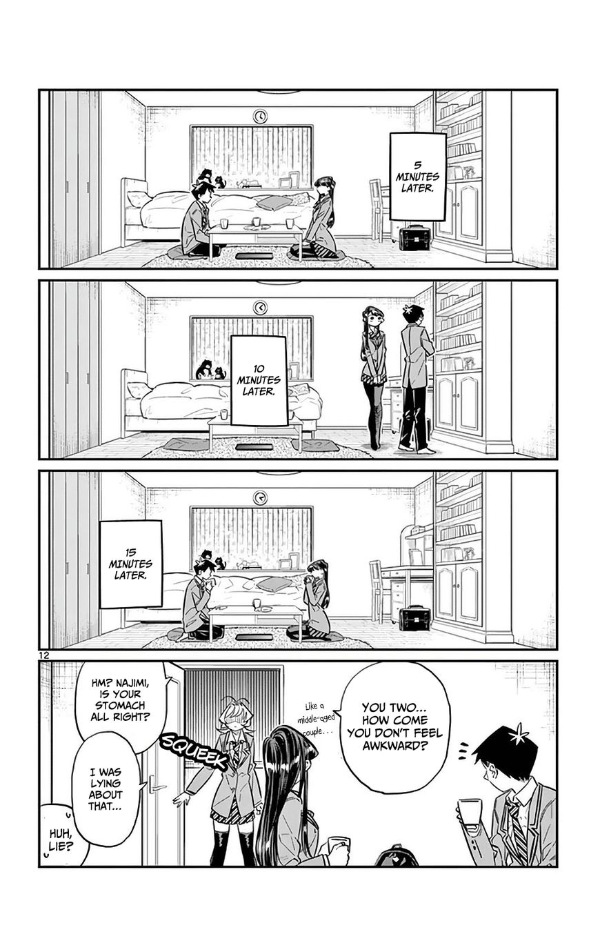 Komi-san wa Komyushou Desu Chapter 22 page 14 - Chapter 22 : Home Visit
