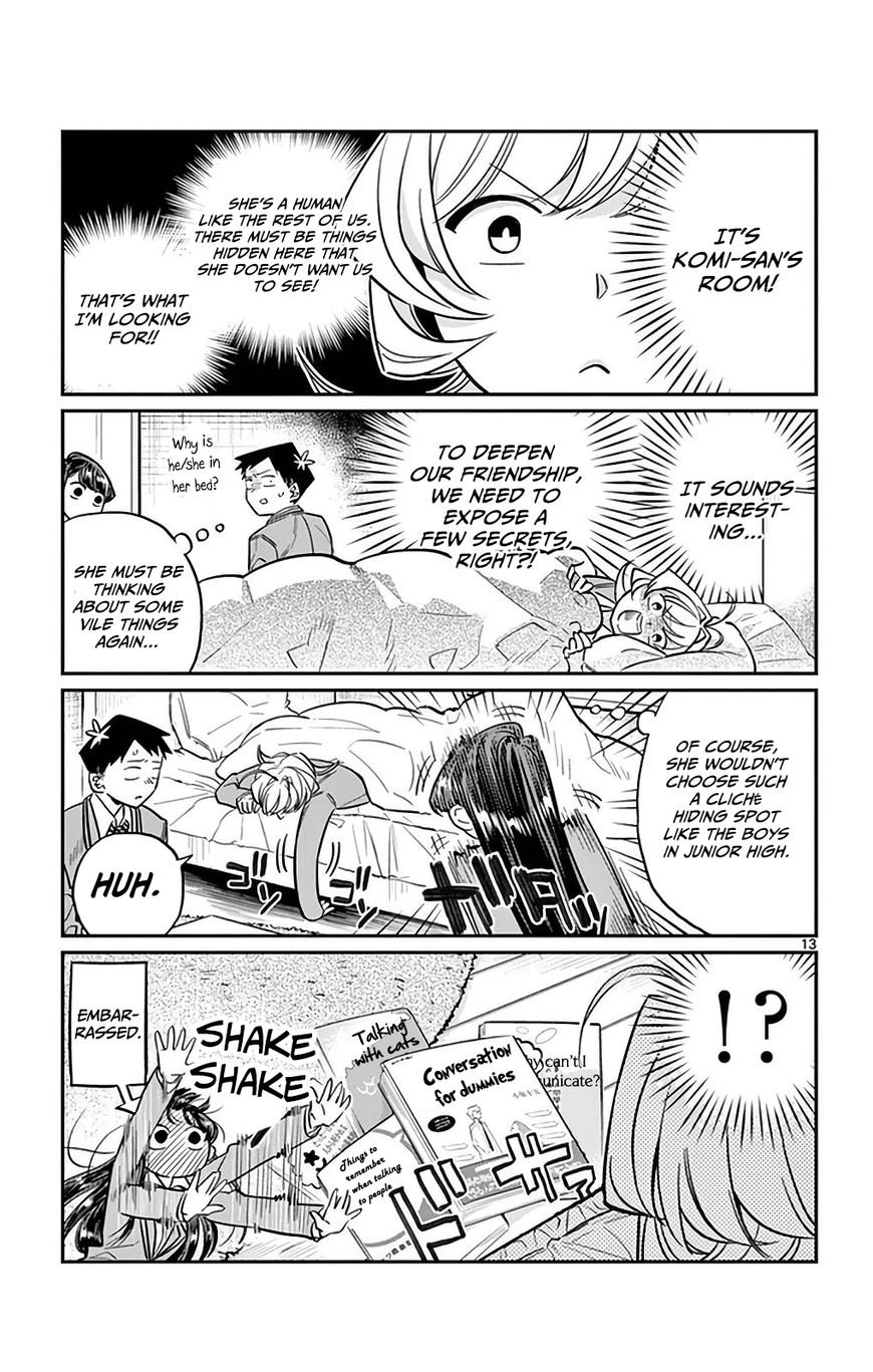 Komi-san wa Komyushou Desu Chapter 22 page 15 - Chapter 22 : Home Visit