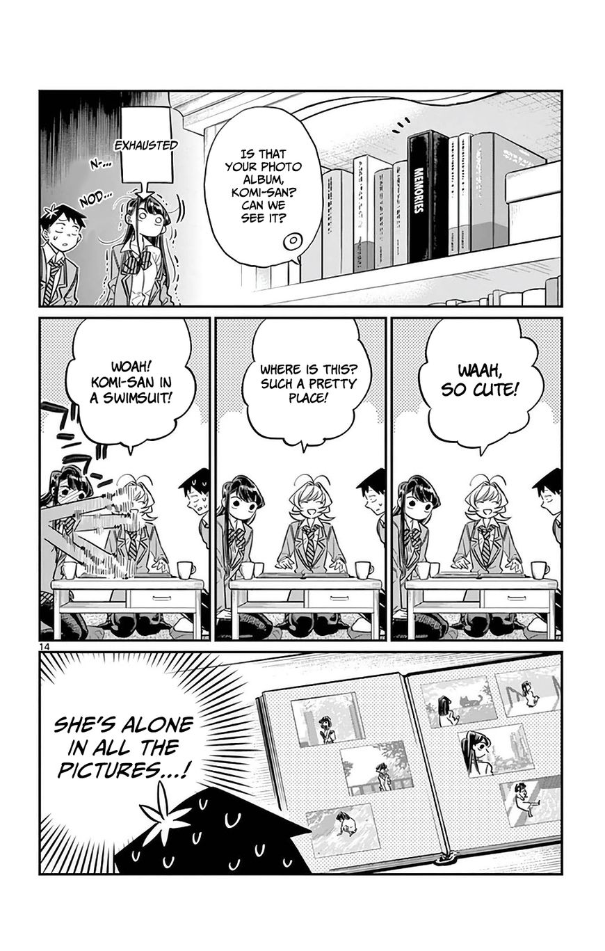 Komi-san wa Komyushou Desu Chapter 22 page 16 - Chapter 22 : Home Visit