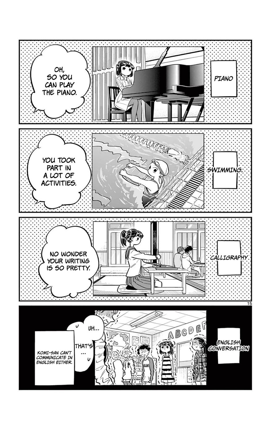 Komi-san wa Komyushou Desu Chapter 22 page 17 - Chapter 22 : Home Visit