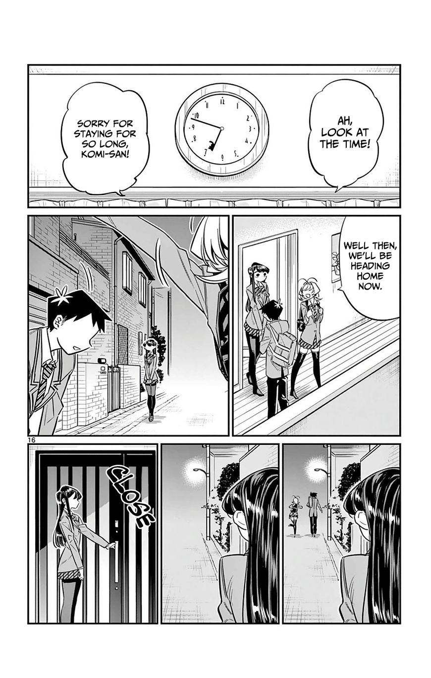 Komi-san wa Komyushou Desu Chapter 22 page 18 - Chapter 22 : Home Visit